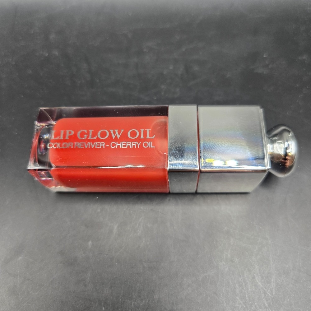 Christian Dior Addict Lip Glow Oil ~Cherry Oil 012 Rosewood (6ml) 0.20 oz. - Picture 2 of 6
